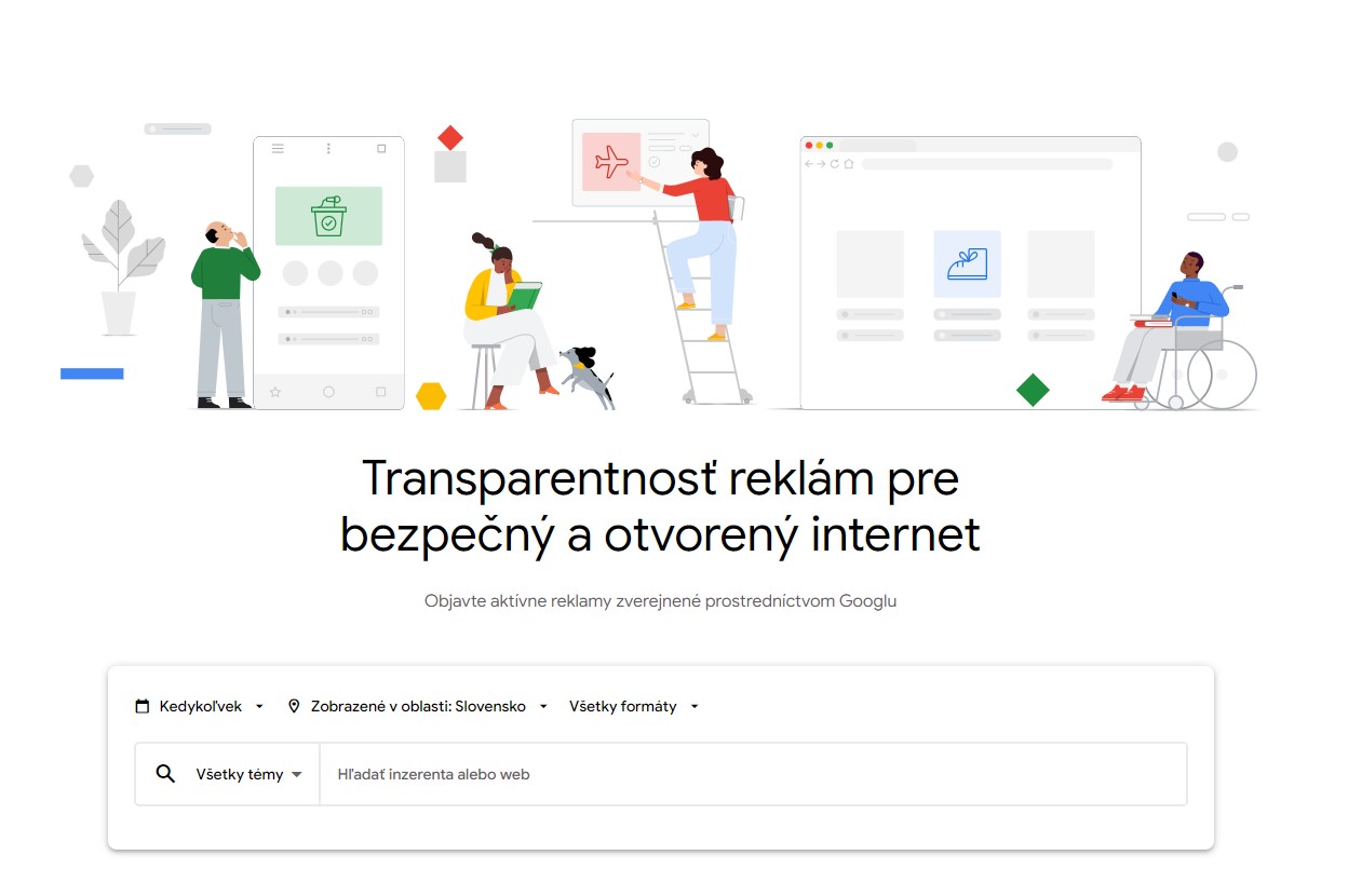 google ads transparency